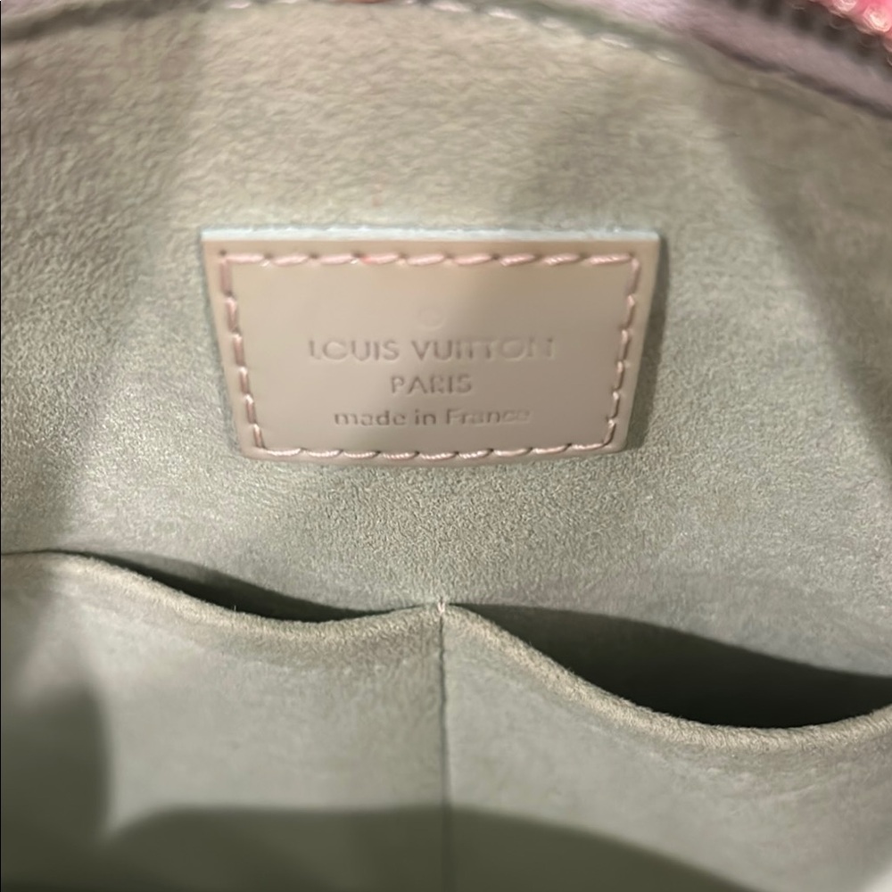 RARE Louis Vuitton Amande Green Electric Epi Leather Alma - Picture 11 of 11